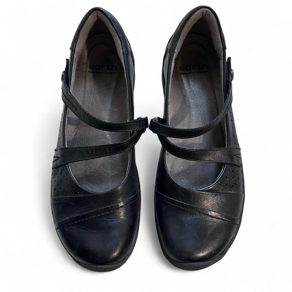 Earth Women's Black Mary Jane Shoes